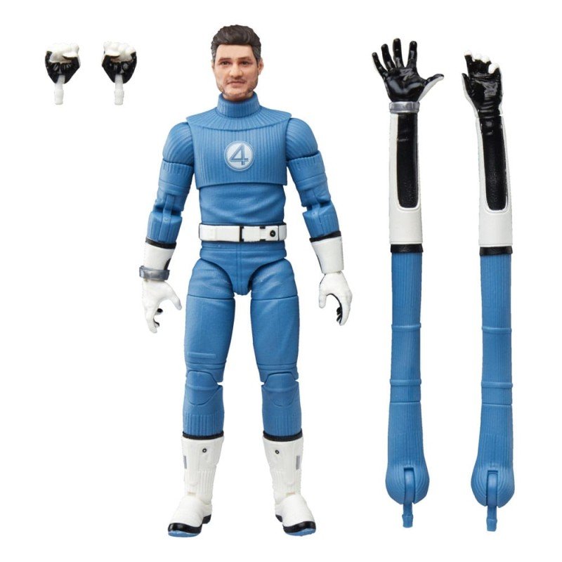 The Fantastic Four: First Steps Marvel Legends Action Figure Mister Fantastic 15 cm | 5010996282972