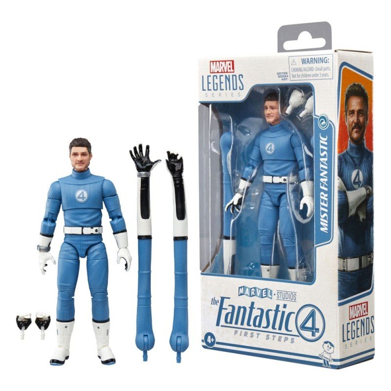 The Fantastic Four: First Steps Marvel Legends Action Figure Mister Fantastic 15 cm | 5010996282972