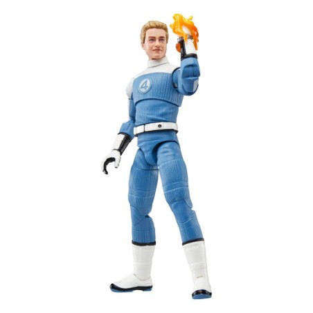 The Fantastic Four: First Steps Marvel Legends Action Figure Johnny Storm 15 cm | 5010996282989