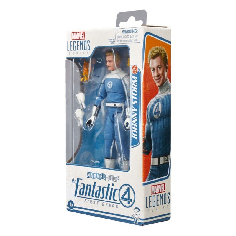 The Fantastic Four: First Steps Marvel Legends Action Figure Johnny Storm 15 cm | 5010996282989