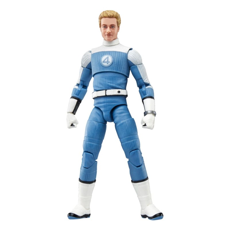 The Fantastic Four: First Steps Marvel Legends Action Figure Johnny Storm 15 cm | 5010996282989