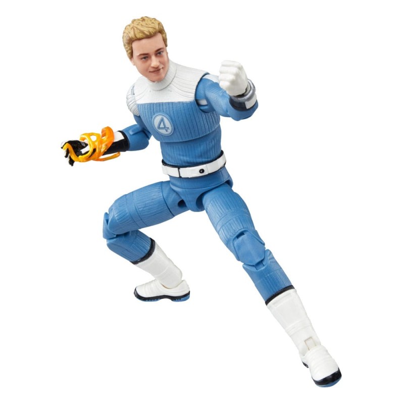 The Fantastic Four: First Steps Marvel Legends Action Figure Johnny Storm 15 cm | 5010996282989