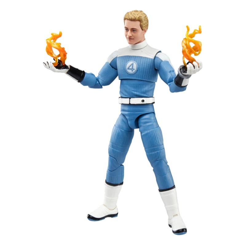 The Fantastic Four: First Steps Marvel Legends Action Figure Johnny Storm 15 cm | 5010996282989