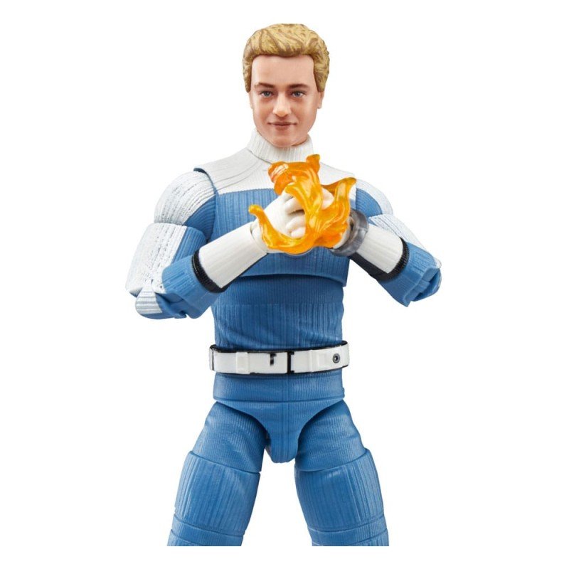 The Fantastic Four: First Steps Marvel Legends Action Figure Johnny Storm 15 cm | 5010996282989