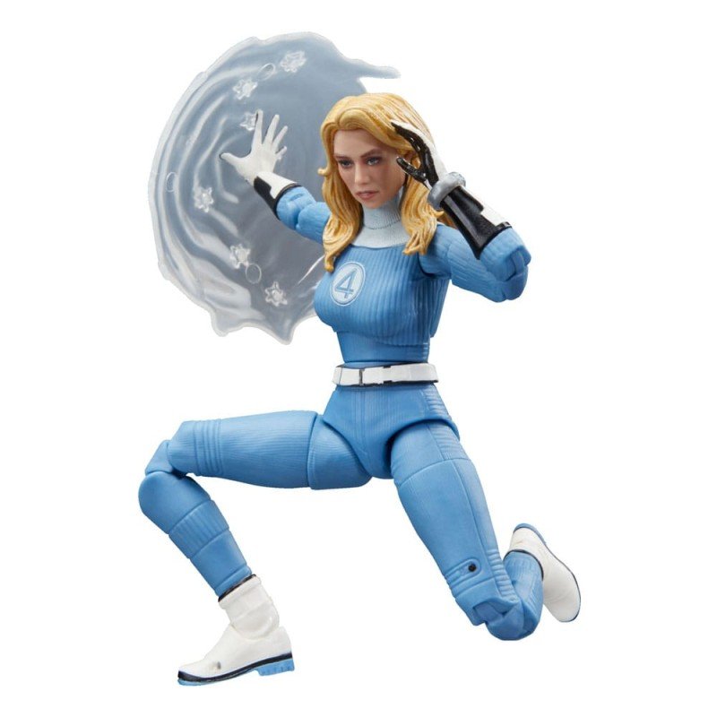 The Fantastic Four: First Steps Marvel Legends Action Figure Marvel's Invisible Woman 15 cm | 5010996282996