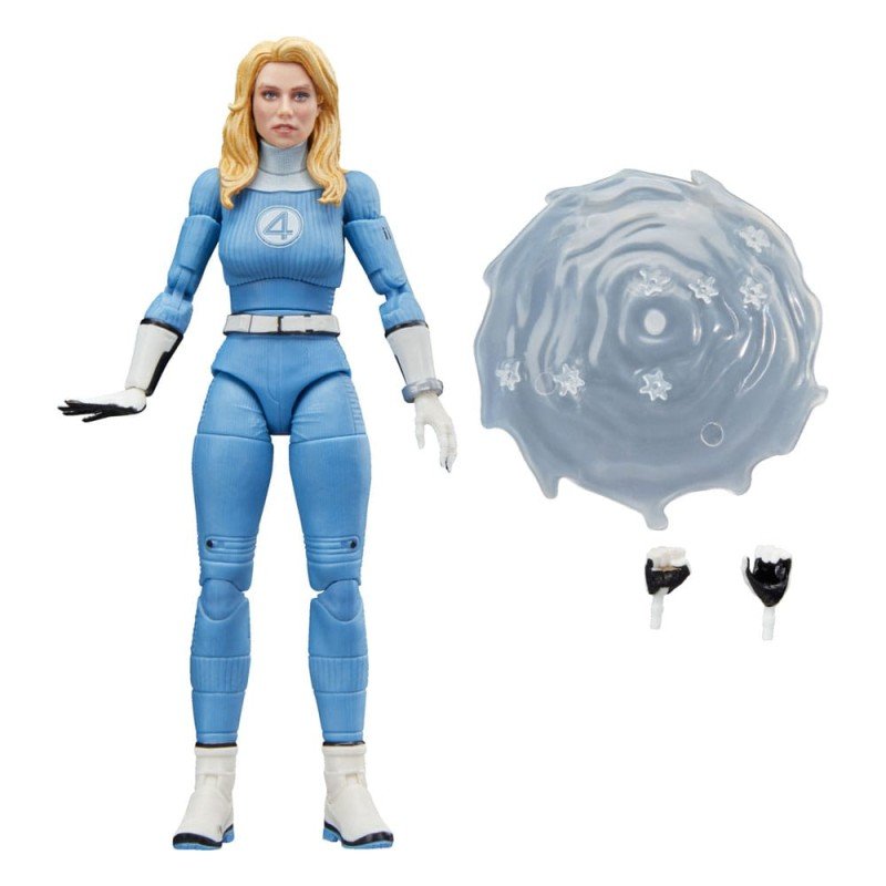 The Fantastic Four: First Steps Marvel Legends Action Figure Marvel's Invisible Woman 15 cm | 5010996282996