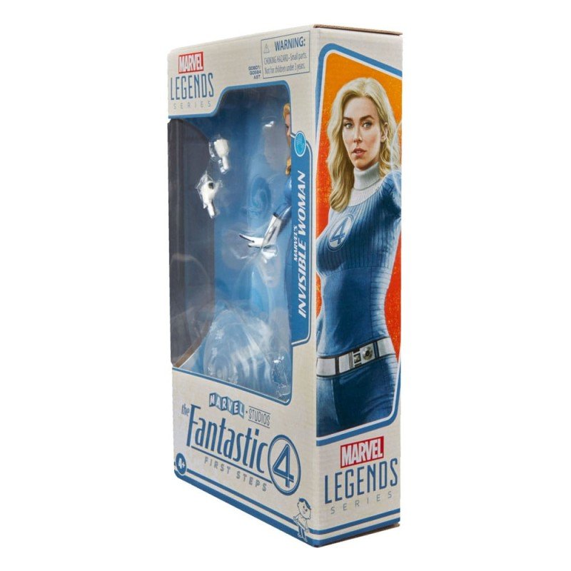 The Fantastic Four: First Steps Marvel Legends Action Figure Marvel's Invisible Woman 15 cm | 5010996282996