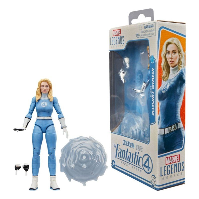 The Fantastic Four: First Steps Marvel Legends Action Figure Marvel's Invisible Woman 15 cm | 5010996282996
