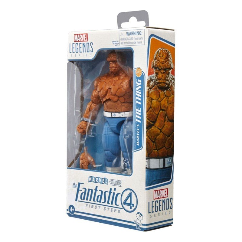 The Fantastic Four: First Steps Marvel Legends Action Figure Marvel's The Thing 15 cm | 5010996283009