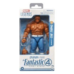 The Fantastic Four: First Steps Marvel Legends Action Figure Marvel's The Thing 15 cm | 5010996283009