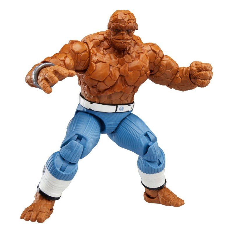 The Fantastic Four: First Steps Marvel Legends Action Figure Marvel's The Thing 15 cm | 5010996283009