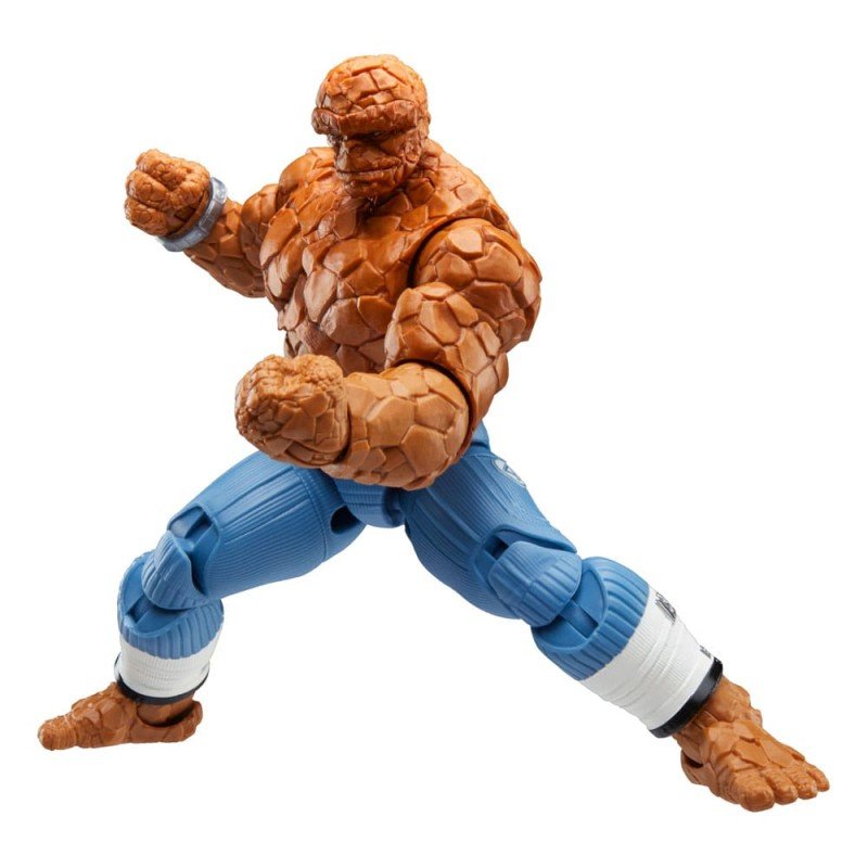 The Fantastic Four: First Steps Marvel Legends Action Figure Marvel's The Thing 15 cm | 5010996283009