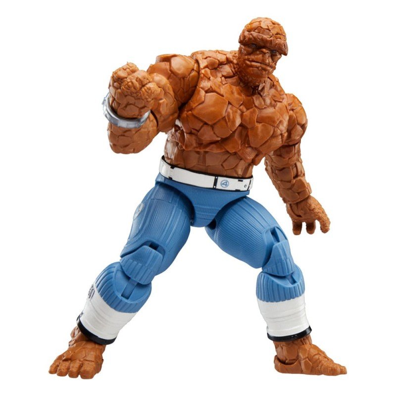 The Fantastic Four: First Steps Marvel Legends Action Figure Marvel's The Thing 15 cm | 5010996283009