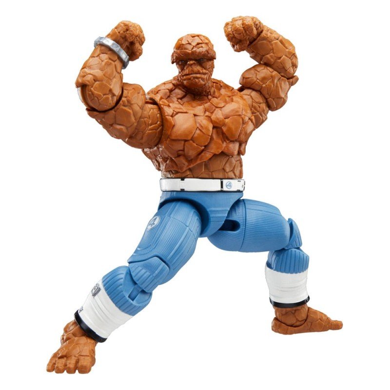 The Fantastic Four: First Steps Marvel Legends Action Figure Marvel's The Thing 15 cm | 5010996283009