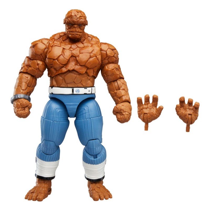 The Fantastic Four: First Steps Marvel Legends Action Figure Marvel's The Thing 15 cm | 5010996283009