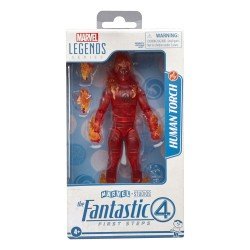 Les Quatre Fantastiques : Premiers pas Marvel Legends figurine Human Torch 15 cm | 5010996283016