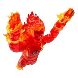 The Fantastic Four: First Steps Marvel Legends Action Figure Human Torch 15 cm | 5010996283016