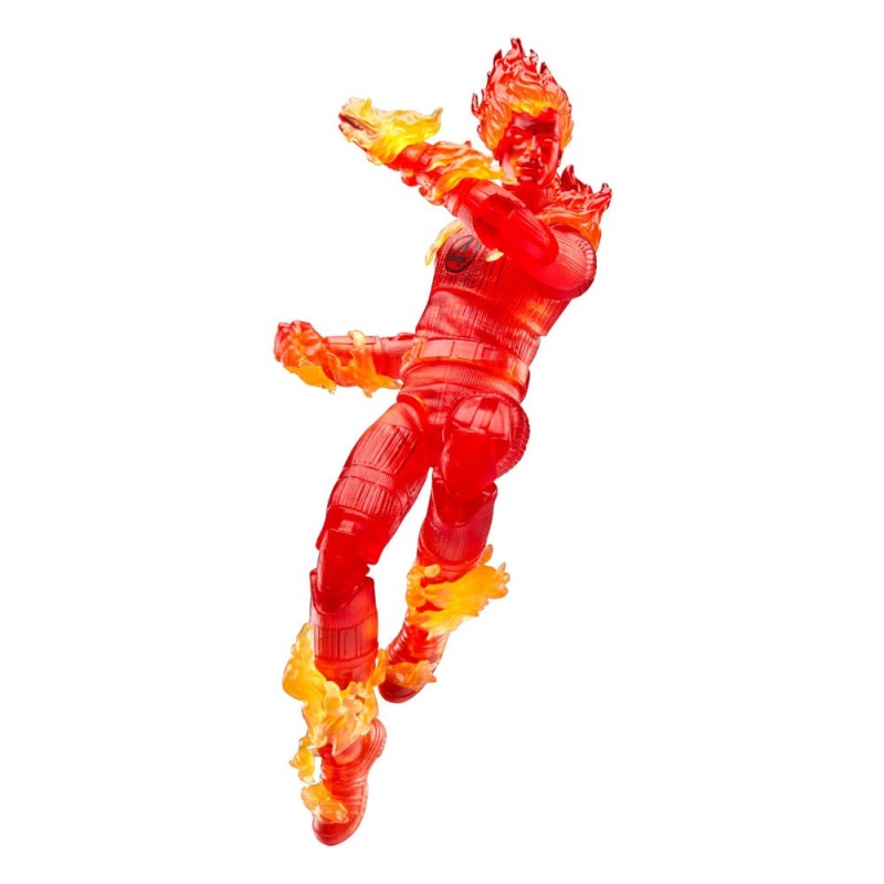 The Fantastic Four: First Steps Marvel Legends Action Figure Human Torch 15 cm | 5010996283016