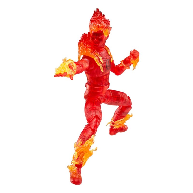 The Fantastic Four: First Steps Marvel Legends Action Figure Human Torch 15 cm | 5010996283016
