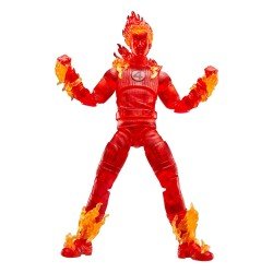 The Fantastic Four: First Steps Marvel Legends Action Figure Human Torch 15 cm | 5010996283016