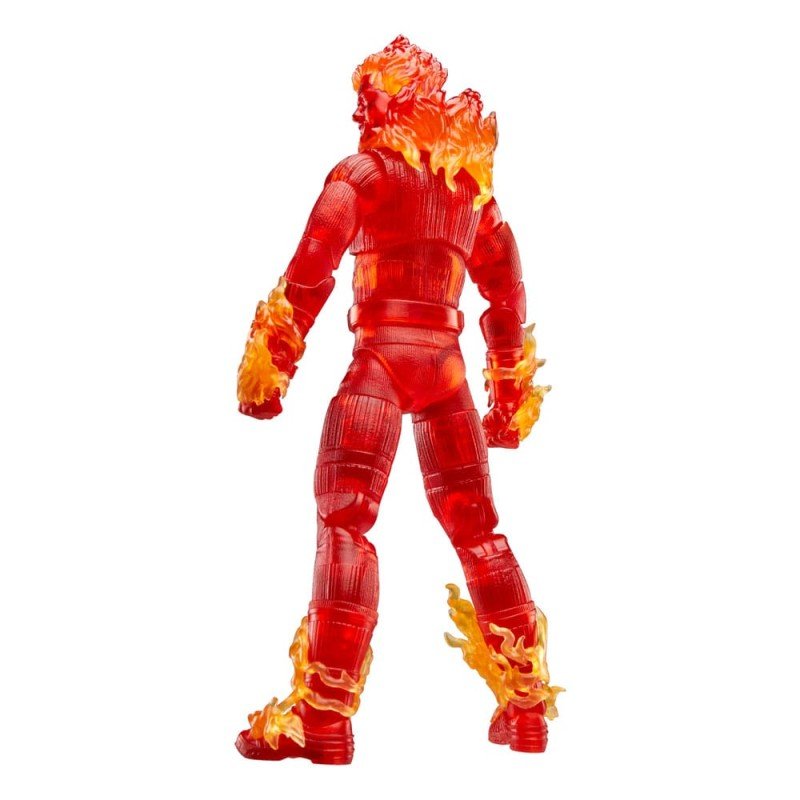 The Fantastic Four: First Steps Marvel Legends Action Figure Human Torch 15 cm | 5010996283016