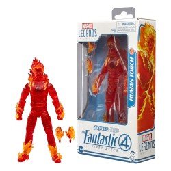 The Fantastic Four: First Steps Marvel Legends Action Figure Human Torch 15 cm | 5010996283016
