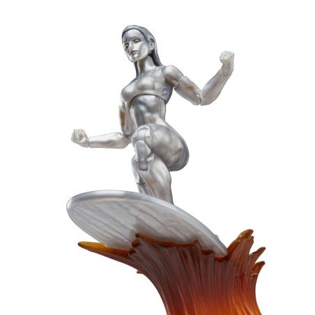 The Fantastic Four: First Steps Marvel Legends Action Figure Silver Surfer 15 cm | 5010996283023