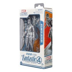 The Fantastic Four: First Steps Marvel Legends Action Figure Silver Surfer 15 cm | 5010996283023