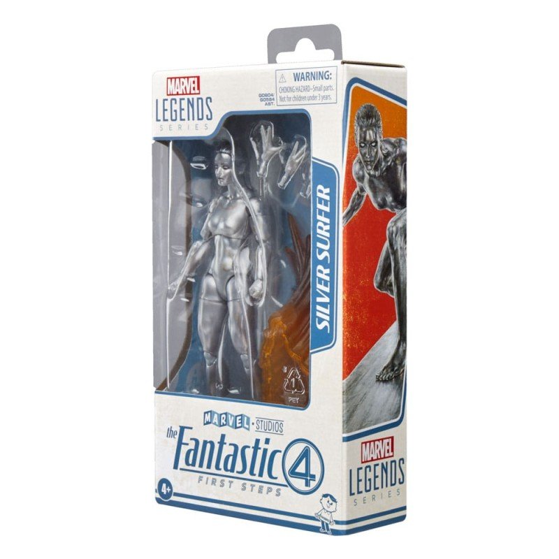 The Fantastic Four: First Steps Marvel Legends Action Figure Silver Surfer 15 cm | 5010996283023