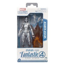 The Fantastic Four: First Steps Marvel Legends Action Figure Silver Surfer 15 cm | 5010996283023