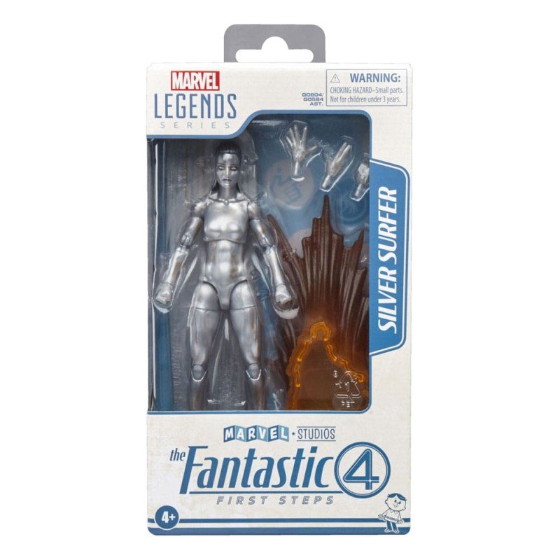 The Fantastic Four: First Steps Marvel Legends Action Figure Silver Surfer 15 cm | 5010996283023