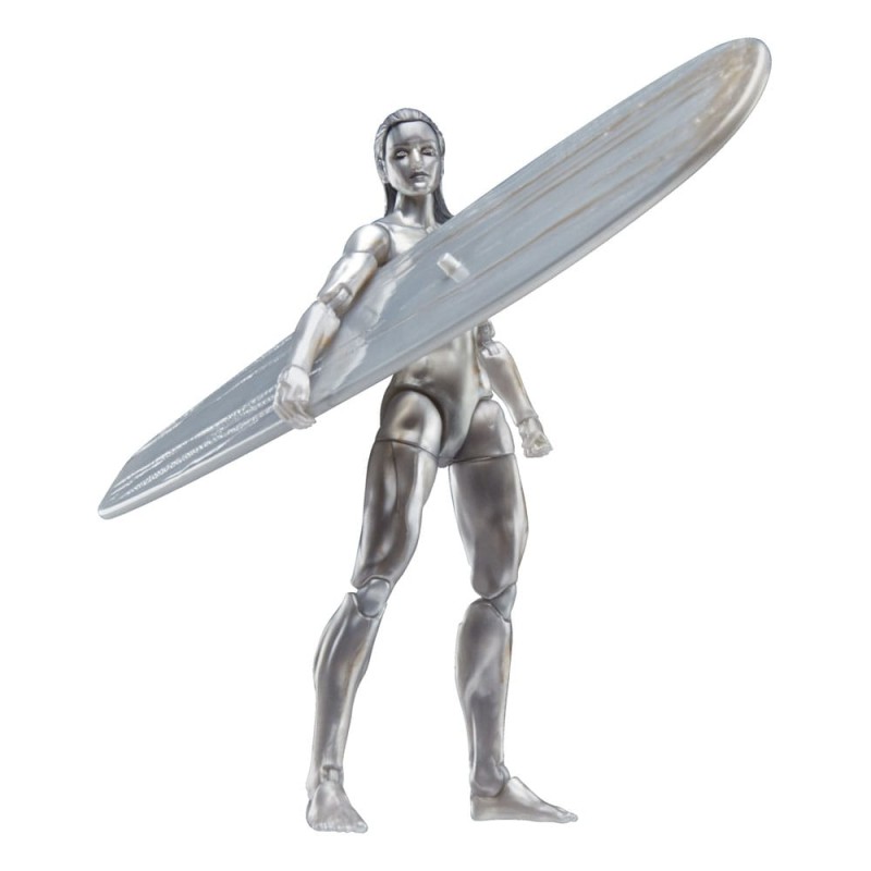 The Fantastic Four: First Steps Marvel Legends Action Figure Silver Surfer 15 cm | 5010996283023
