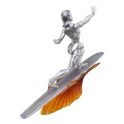 The Fantastic Four: First Steps Marvel Legends Action Figure Silver Surfer 15 cm | 5010996283023