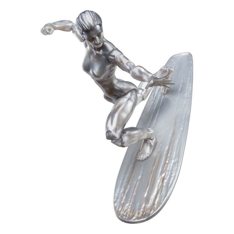 The Fantastic Four: First Steps Marvel Legends Action Figure Silver Surfer 15 cm | 5010996283023