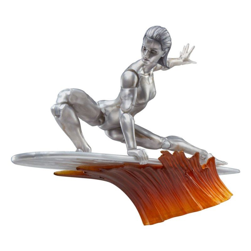 The Fantastic Four: First Steps Marvel Legends Action Figure Silver Surfer 15 cm | 5010996283023