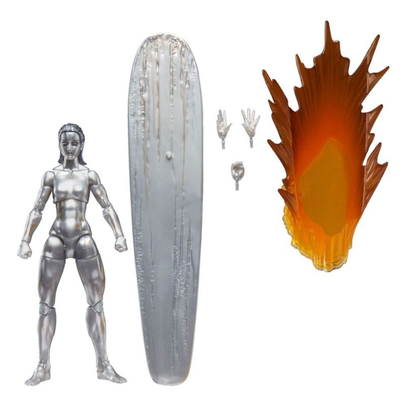 The Fantastic Four: First Steps Marvel Legends Action Figure Silver Surfer 15 cm | 5010996283023