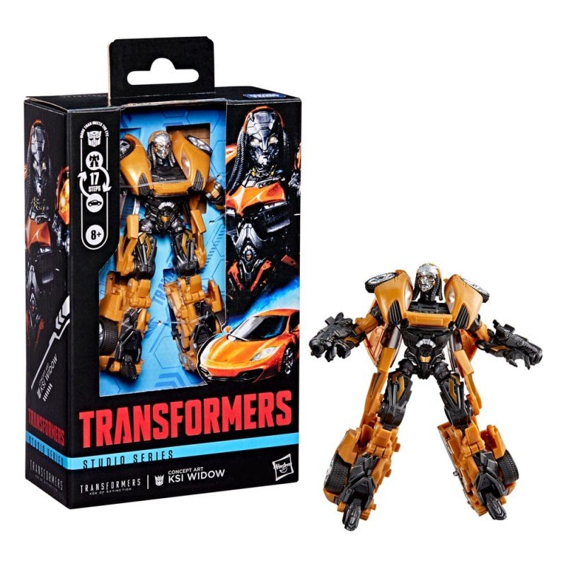 Transformers: Age of Extinction Studio Series Leader Class Action Figure Concept Art KSI Widow 11 cm | 5010996323477