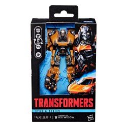 Transformers: Age of Extinction Studio Series Leader Class Action Figure Concept Art KSI Widow 11 cm | 5010996323477