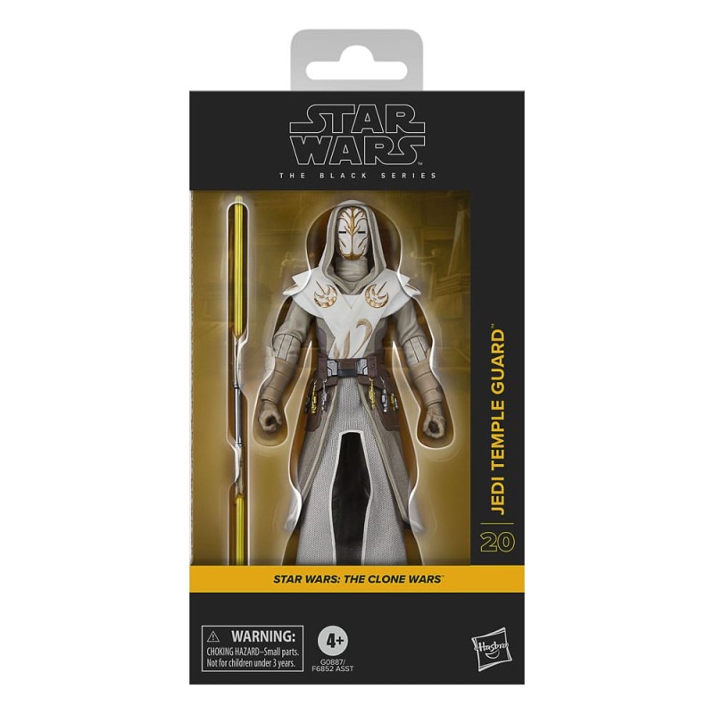 Star Wars: The Clone Wars Black Series Action Figure Jedi Temple Guard 15 cm | 5010996313065