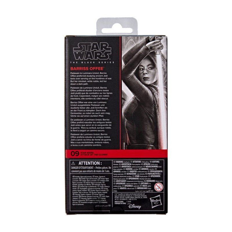 Star Wars Episode II Black Series Action Figure Barriss Offee 15 cm | 5010996313072