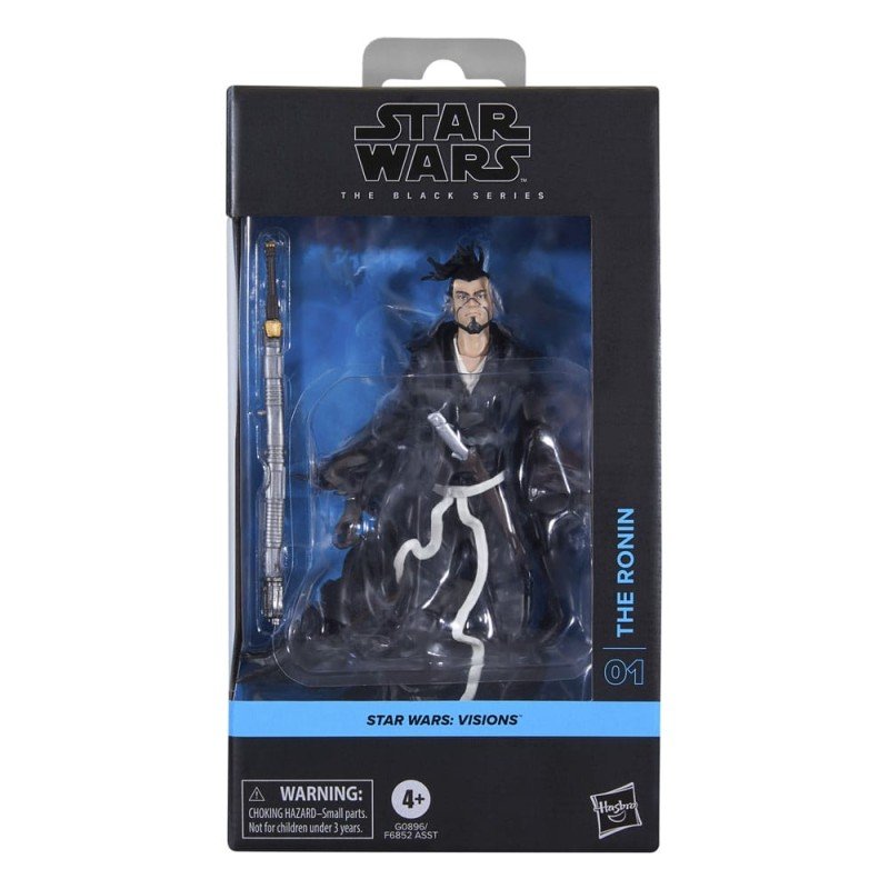 Star Wars: Visions Black Series Action Figure The Ronin 15 cm | 5010996313089