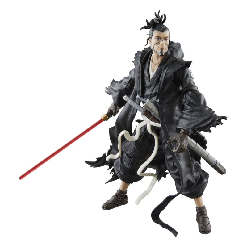 Star Wars: Visions Black Series Action Figure The Ronin 15 cm | 5010996313089