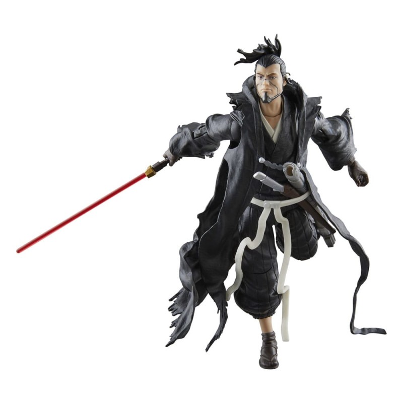 Star Wars: Visions Black Series Action Figure The Ronin 15 cm | 5010996313089