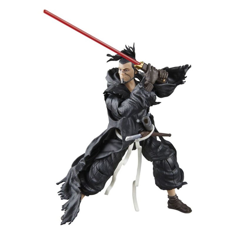 Star Wars: Visions Black Series Action Figure The Ronin 15 cm | 5010996313089