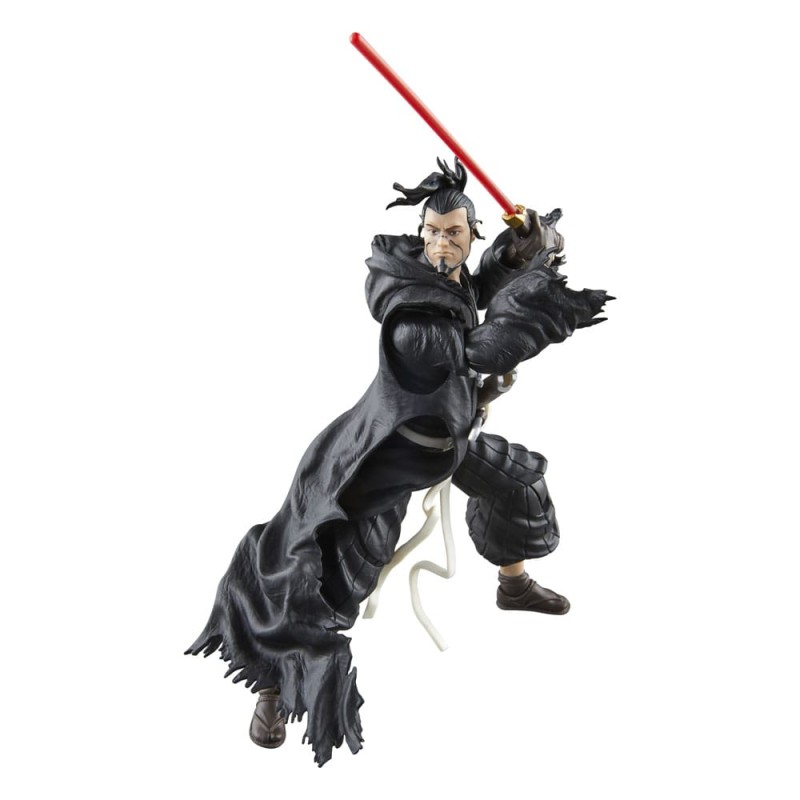 Star Wars: Visions Black Series figurine The Ronin 15 cm | 5010996313089