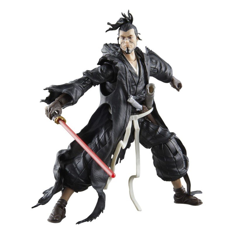 Star Wars: Visions Black Series Action Figure The Ronin 15 cm | 5010996313089