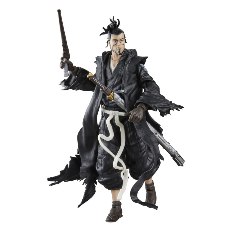 Star Wars: Visions Black Series Action Figure The Ronin 15 cm | 5010996313089