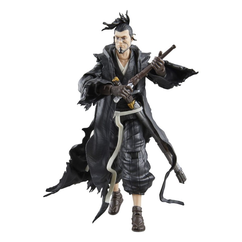 Star Wars: Visions Black Series Action Figure The Ronin 15 cm | 5010996313089