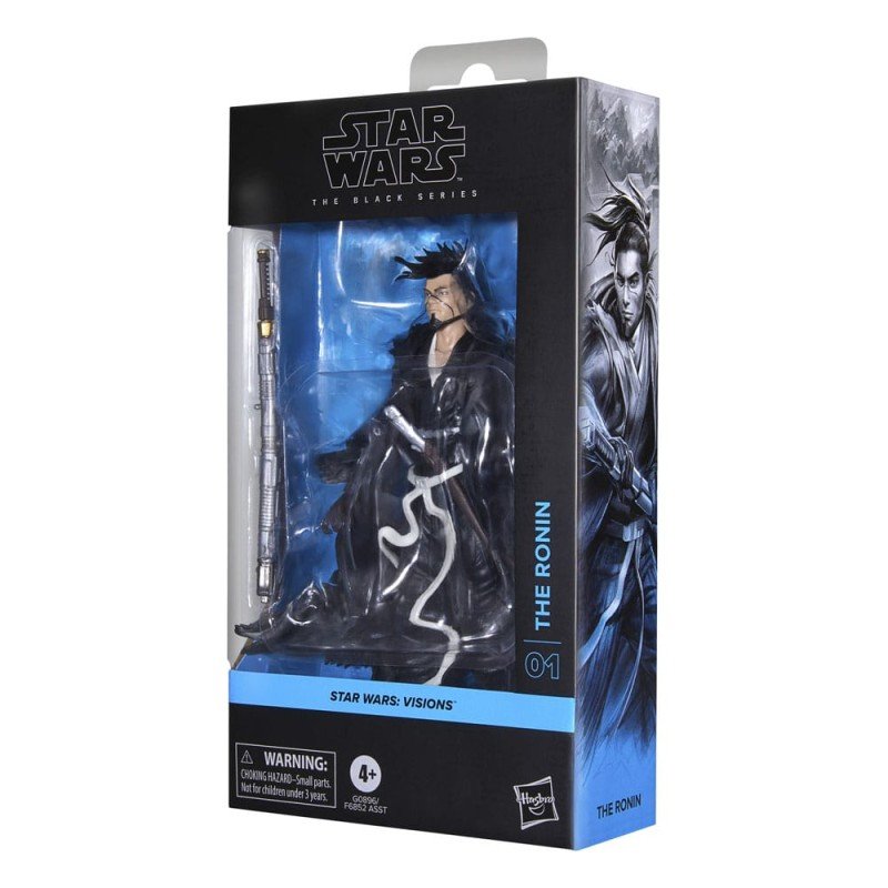 Star Wars: Visions Black Series Action Figure The Ronin 15 cm | 5010996313089