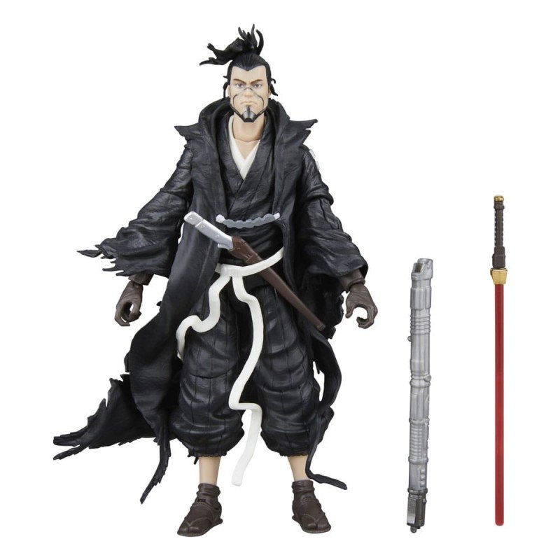 Star Wars: Visions Black Series figurine The Ronin 15 cm | 5010996313089